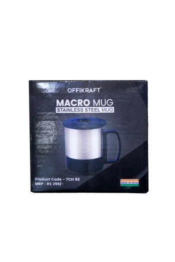 Offikraft Macro Steel Mug